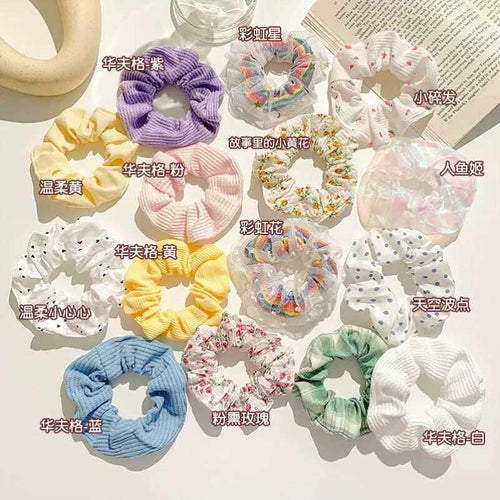 Conjunto de Scrunchies